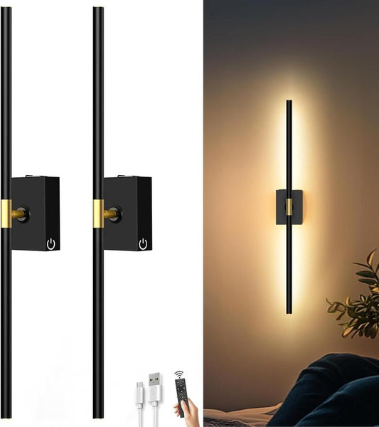Modern Wireless Wall Sconce